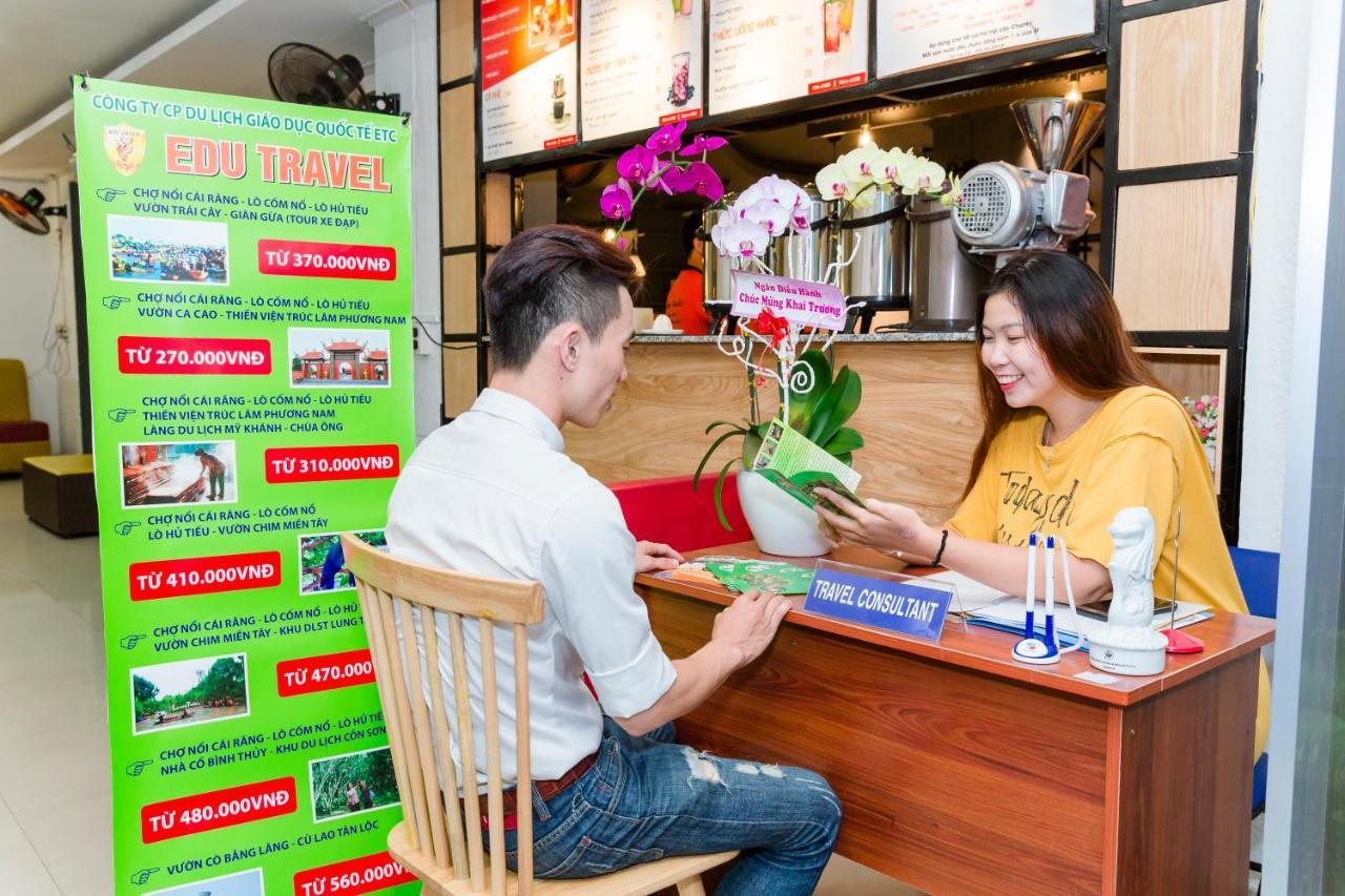 Kim Thuy Ngan Ha Hotel Cần Thơ Extérieur photo